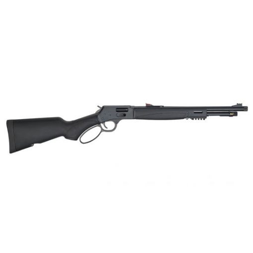 henry big boy side gate x model 357 magnum lever action rifle black