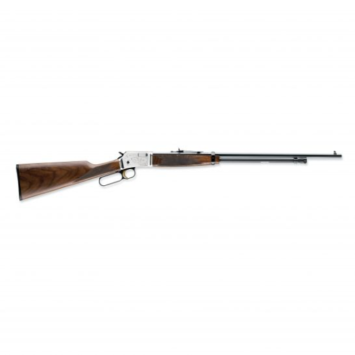 BROWNING BL-22 FLD GRADE II OCTAGON .22 S/L/LR LEVER ACTION RIFLE, SATIN - 024105155