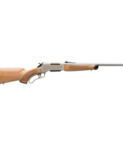 BROWNING BLR WHITE GOLD MEDALLION MAPLE 243 WIN 4 ROUND LEVER-ACTION RIFLE - 034035111